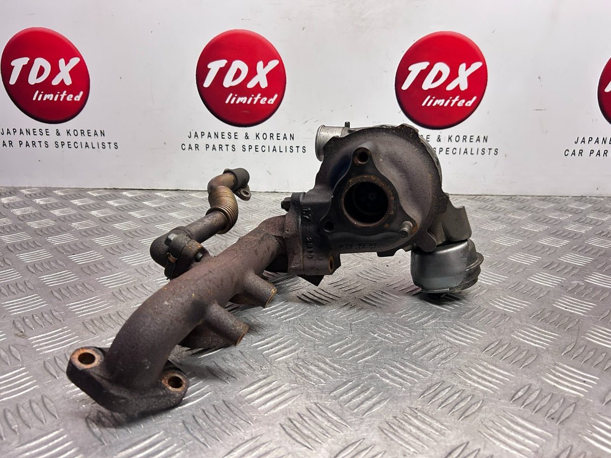 Kia Sportage SL MK3 2010 1.7 Diesel D4FD Euro 5 Turbo Charger 28201-2A850 - photo 3 of 9
