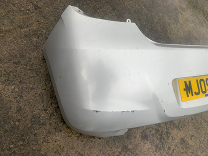 Hyundai I20 2009-2012 Pre-Facelift Genuine Rear Bumper Grey Collection 3