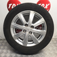 TOYOTA YARIS MK3 2011-2015 15" INCH ALLOY WHEEL 185/60/15 3MM ET39 42611-0D610