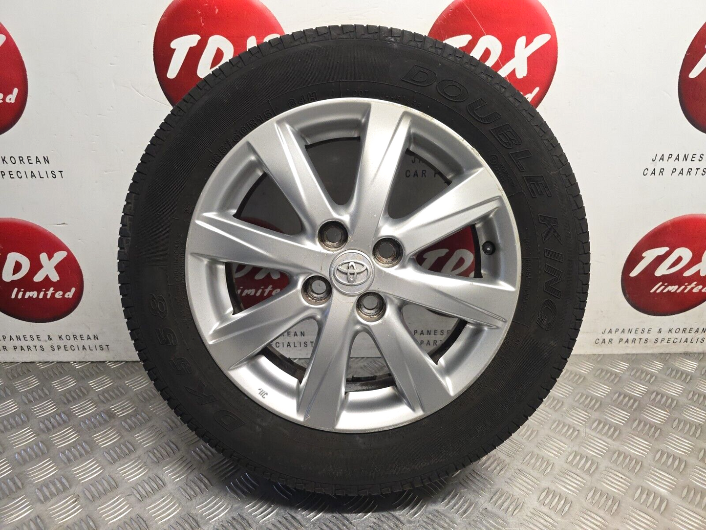 TOYOTA YARIS MK3 2011-2015 15" INCH ALLOY WHEEL 185/60/15 3MM ET39 42611-0D610