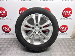 Kia Ceed JD 2012-2017 Genuine 16" Inch Alloy Wheel 4.76MM Tyre 205/55/16 - photo 1 of 13