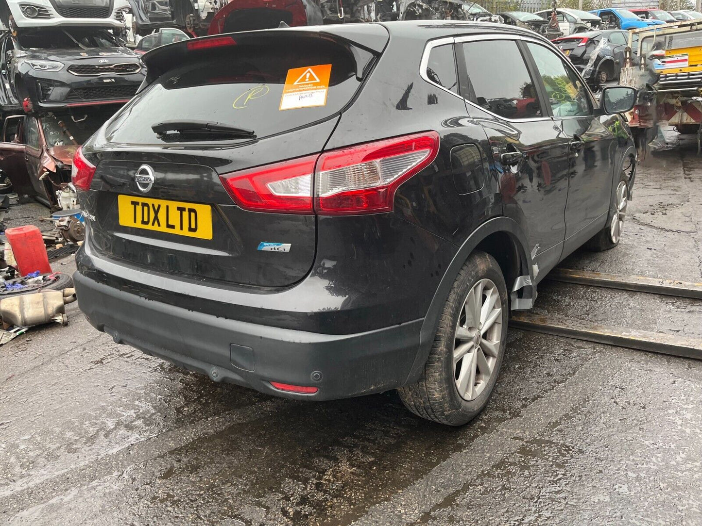 2014 NISSAN QASHQAI J11 MK2 ACENTA PREMIUM 1.6 DIESEL CVT AUTO FOR PARTS SPARES