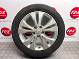 Kia Soul MK2 2014-2018 17" Inch Genuine Alloy Wheel 4.7MM Tyre 215/55/17 - photo 1 of 16