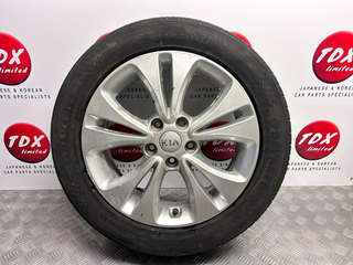 Kia Soul MK2 2014-2018 17" Inch Genuine Alloy Wheel 4.7MM Tyre 215/55/17 - photo 1 of 16