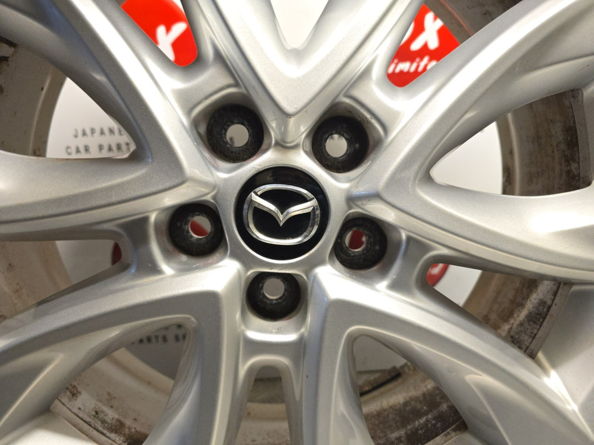 Mazda CX-5 KE MK1 2012-2017 Genuine 19" Alloy Wheel + 2.7 Mm Tyre - photo 5 of 15