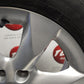 NISSAN JUKE ACCENTA F15 17" 2010-2019 GENUINE ALLOY WHEEL 5MM 215/55/17 BA61A