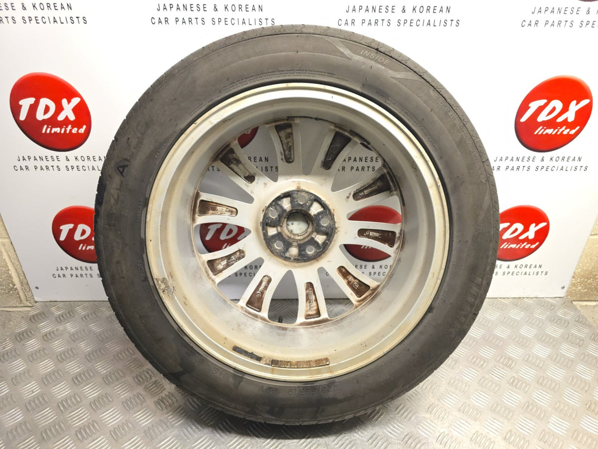 Mazda CX-5 KE MK1 2012-2017 Genuine 19" Alloy Wheel + 2.7 Mm Tyre - photo 10 of 15