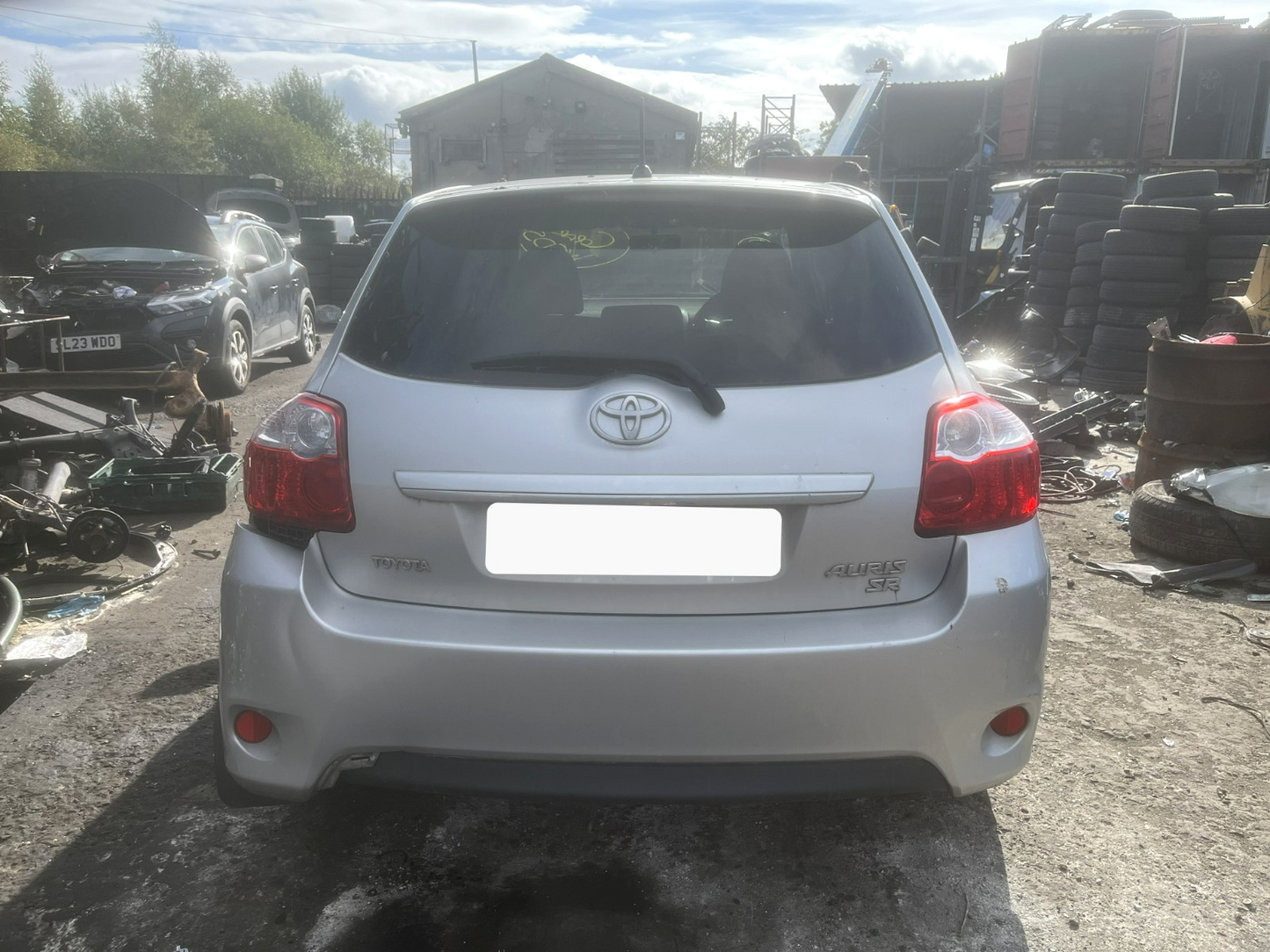 2010 TOYOTA AURIS T SPIRIT MK1 E150 1.6 PETROL 6 SPEED MANUAL VEHICLE FOR BREAKING AND PARTS