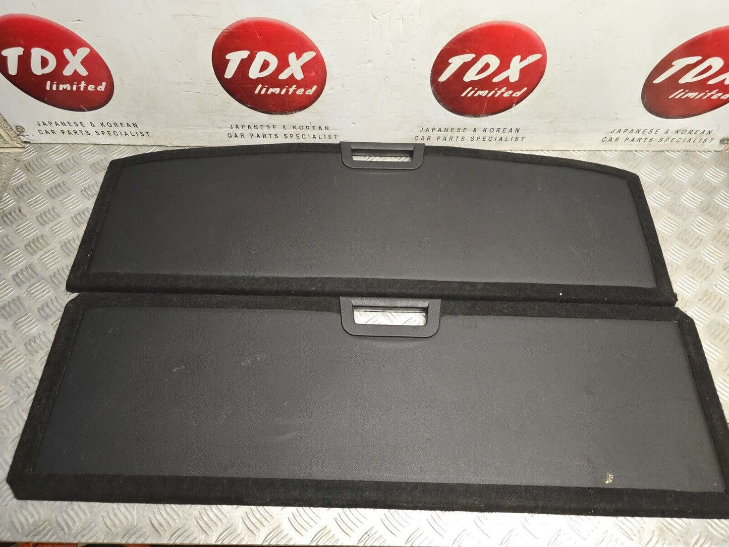 NISSAN QASHQAI J11 2014-2018 GENUINE HARD BOOT FLOOR CARPET DECK LINER COVERS 2