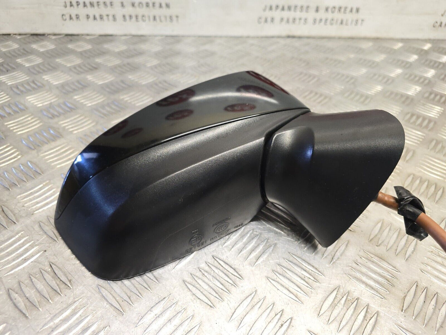 TOYOTA GT86 GT1 2012-2020 GENUINE DRIVERS SIDE POWER FOLD WING MIRROR D4S BLACK