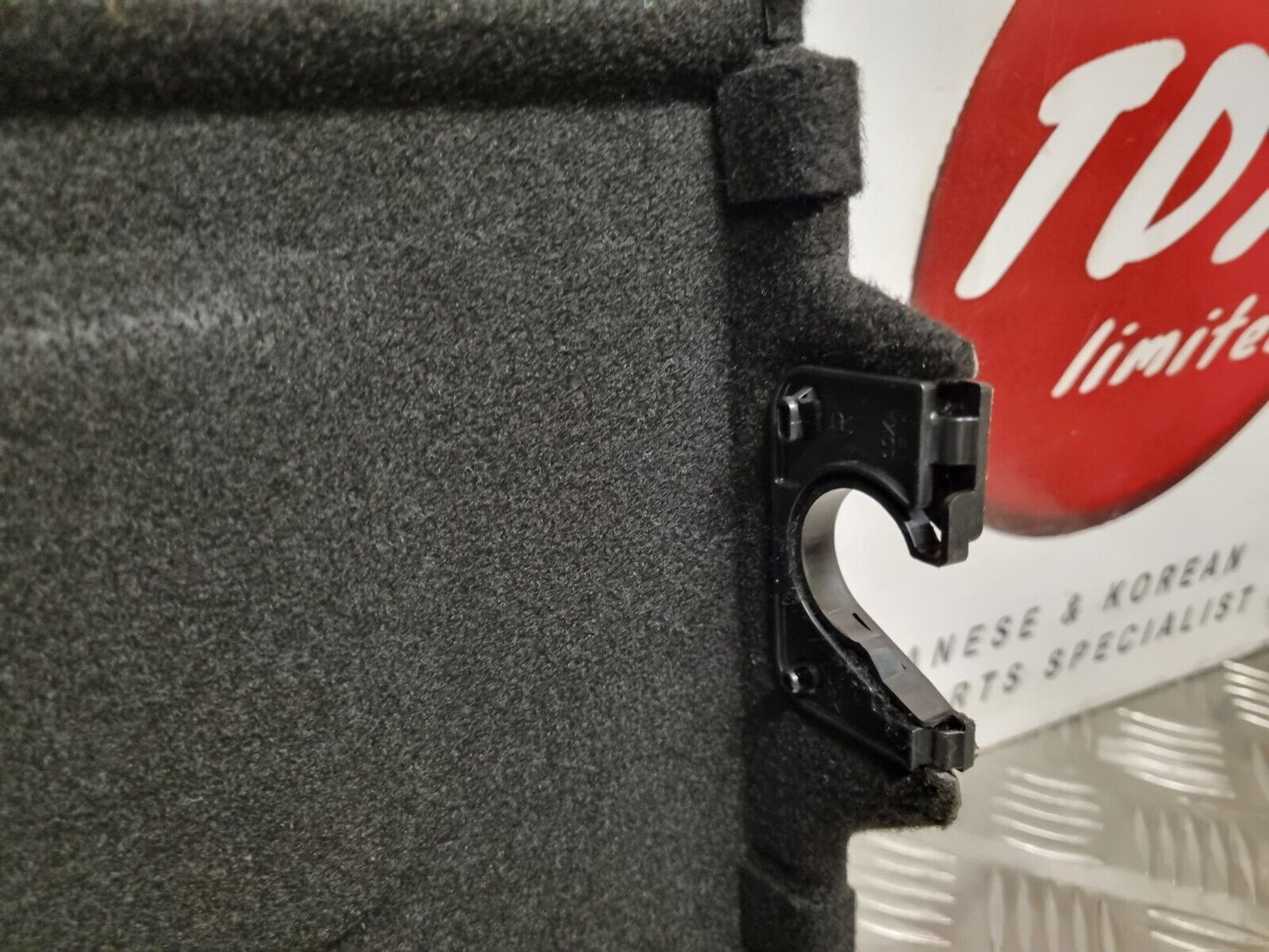 MAZDA 3 (BP) MK4 2019-2023 GENUINE PARCEL SHELF LUGGAGE LOAD COVER BCKD-68310