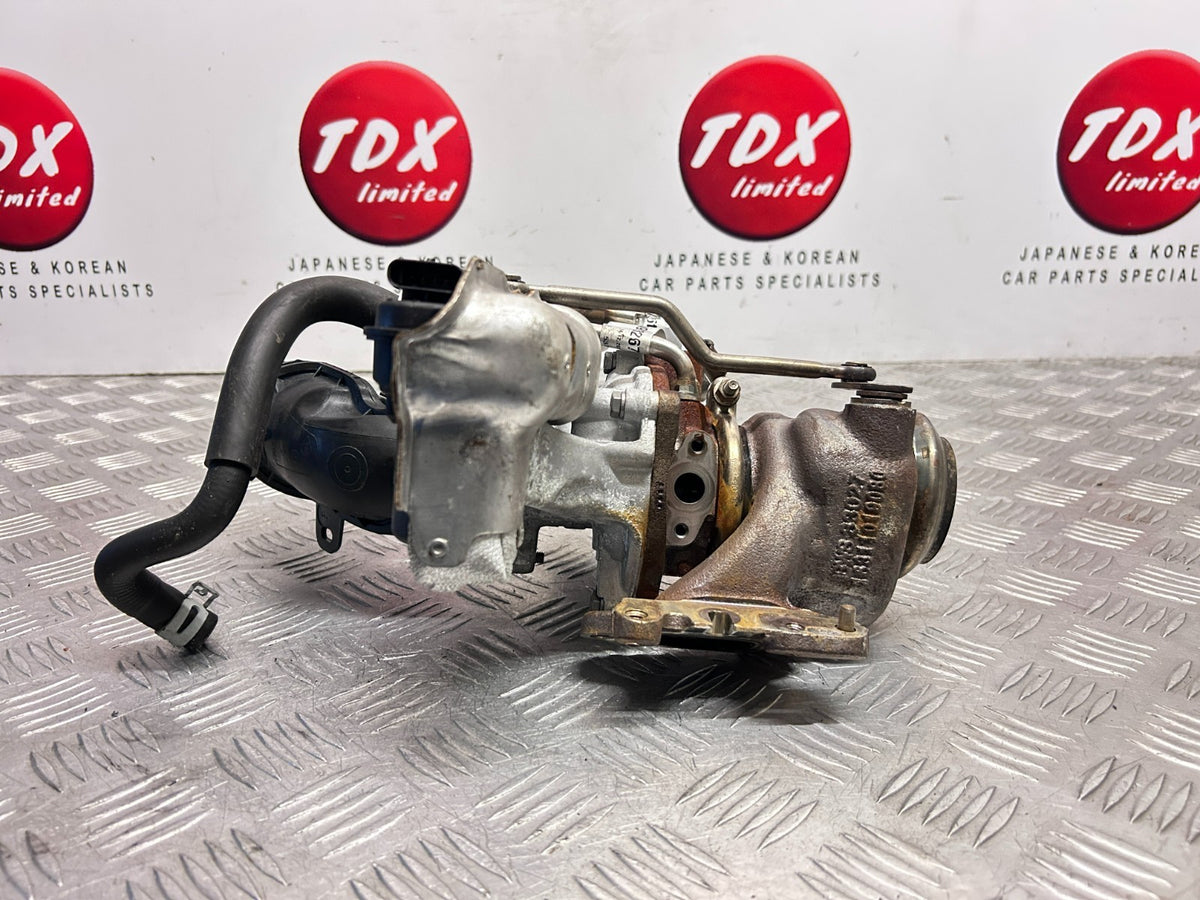 Nissan Micra K14 MK5 2017-2023 1.0 Petrol HR10DET Turbocharger 05083RHMLGT5886R - photo 4 of 10
