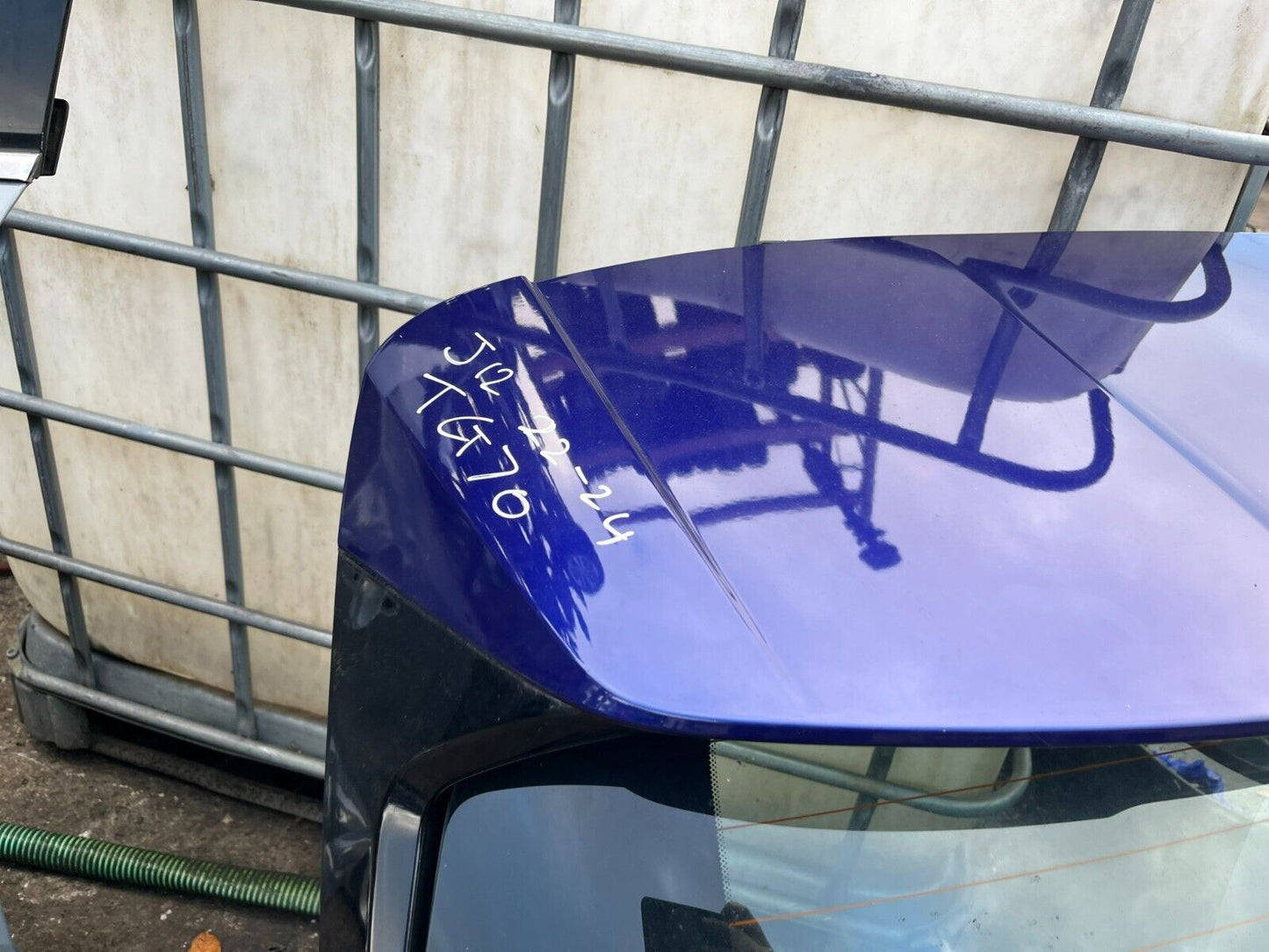 NISSAN QASHQAI J12 2022-2024 GENUINE REAR TAILGATEBOOT SHELL COLLECTION RBN BLUE