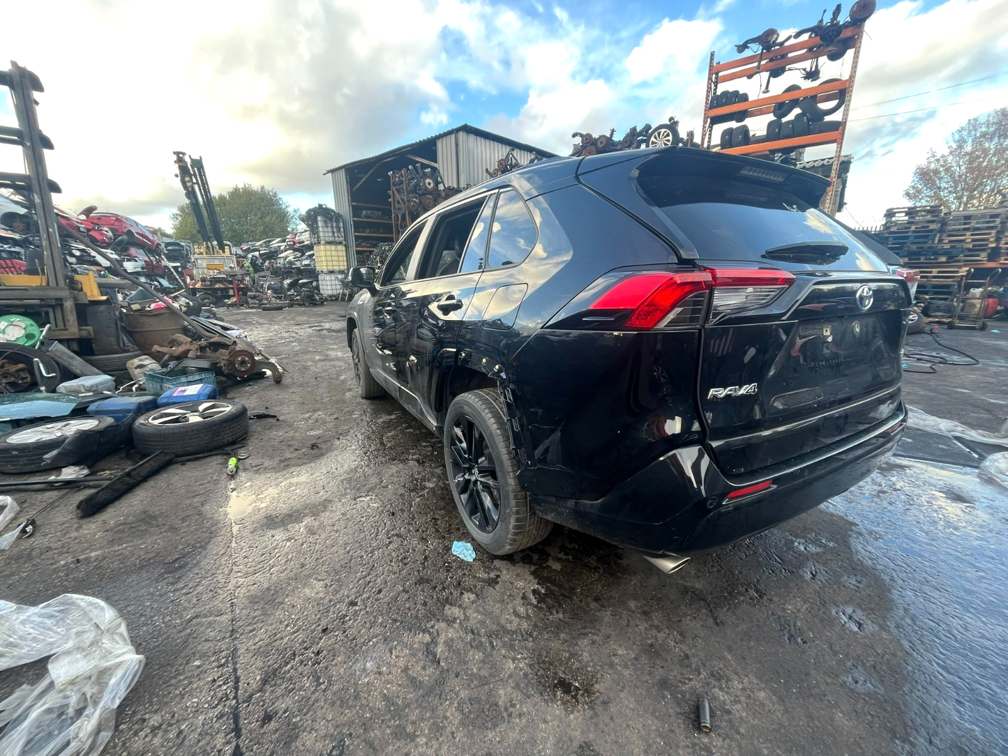 2021 TOYOTA RAV4 EXCEL (XA50) MK5 2.5 PETROL HYBRID CVT AUTO VEHICLE FOR BREAKING AND PARTS