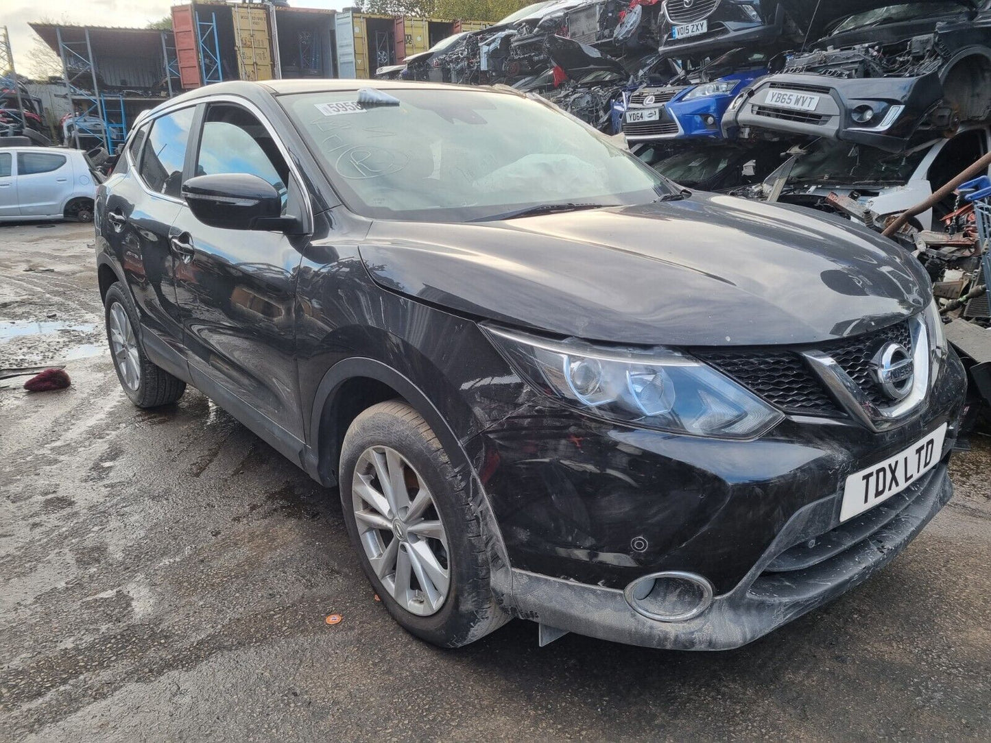 2014 NISSAN QASHQAI J11 ACENTA PREMI 1.5 DCI 6 SPEED MANUAL FOR PARTS & SPARES