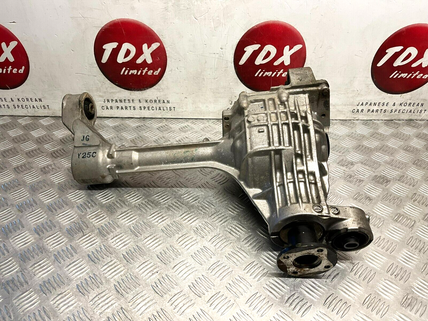 NISSAN NAVARA D23 NP300 2.3 DCI 2015-2021 FRONT DIFF DIFFERENRTIAL 57K MILES