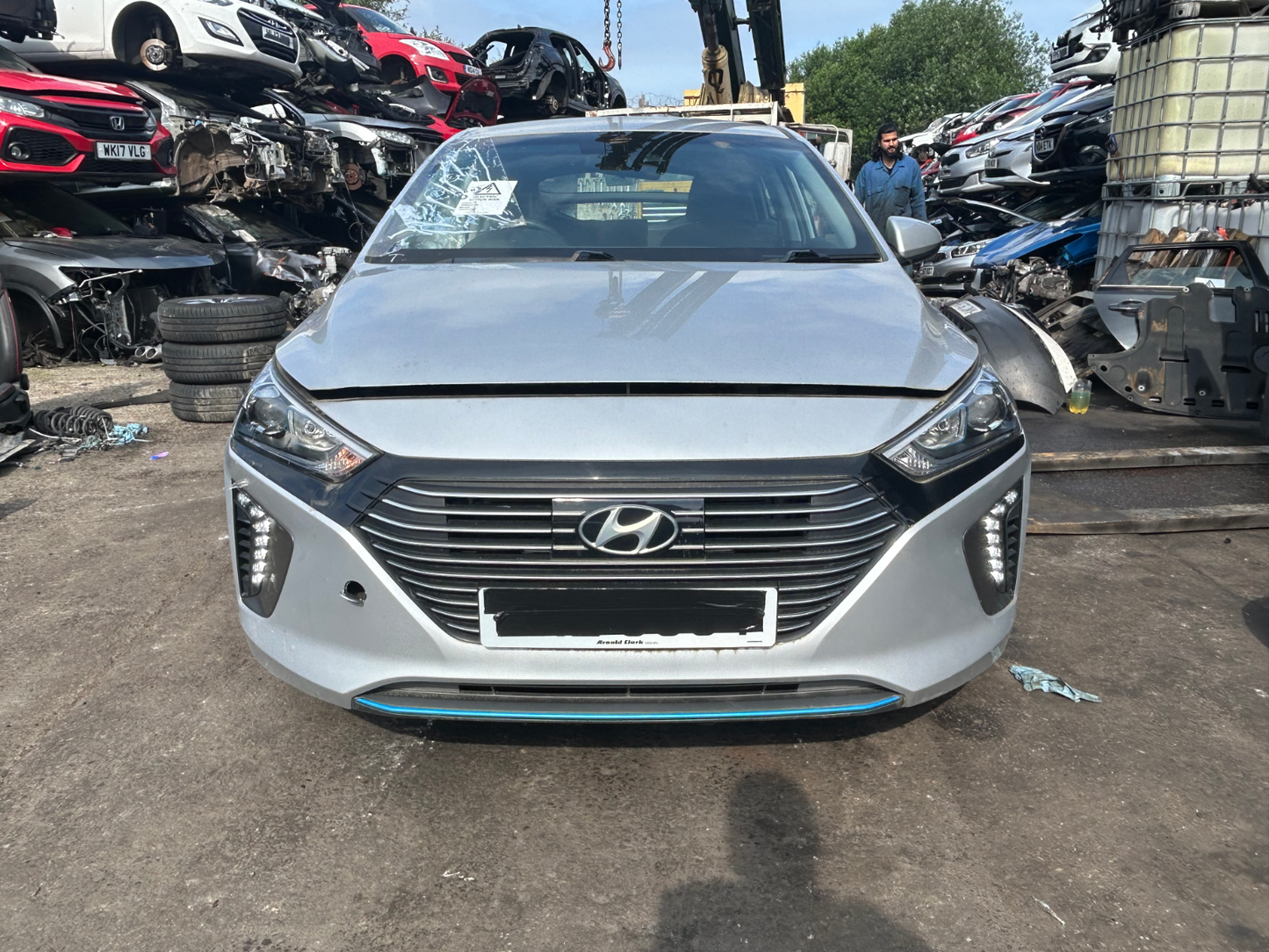 2019 HYUNDAI IONIQ SE MHEV (AE) 1.6 PETRIOL HYBRID SEMI AUTOMATIC PARTS SPARES