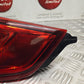 NISSAN QASHQAI J11 2014-2017 PASSENGERS SIDE REAR INNER TAILGATE LIGHT LAMP