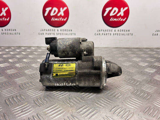 Kia Optima 2015-2020 1.7 Diesel Genuine Turbo Starter Motor 36100-2A950 - photo 1 of 6