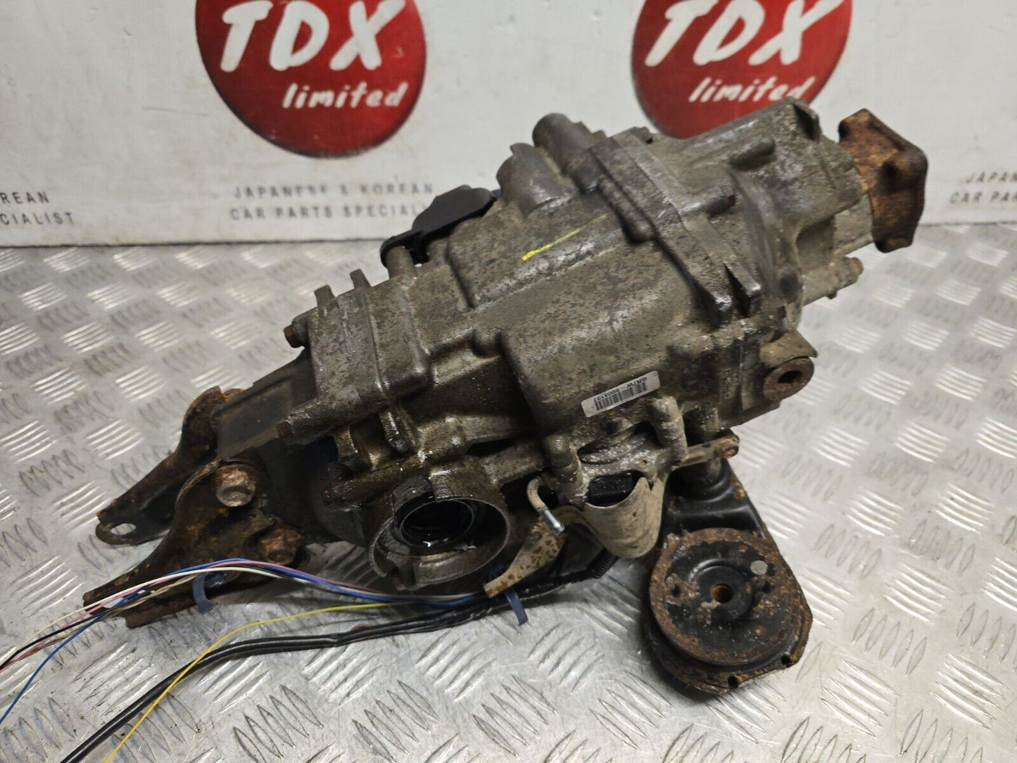 HONDA CR-V MK4 2013-2018 1.6 DIESEL MANUAL GENUINE REAR DIFF DIFFERENTIAL GR7W