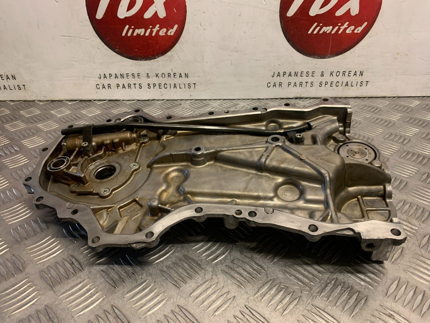 HYUNDAI IONIQ AE 2017-2022 1.6 PETROL HYBRID G4LE GENUINE TIMING CHAIN COVER