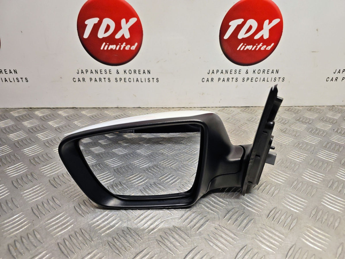 Kia Venga YN 2010-2019 Genuine Passengers Power Fold Mirror Wd White 87610-1P900 - photo 7 of 9