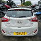 2013 HYUNDAI I30 GD MK2 ACTIVE 1.6 DIESEL CRDI 6 SPEED AUTO FOR PARTS SPARES