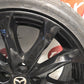 MAZDA 3 BM/BN 18" INCH 2014-2018 BLACK ALLOY WHEEL 7MM TYRE 215/45/18 9965227080