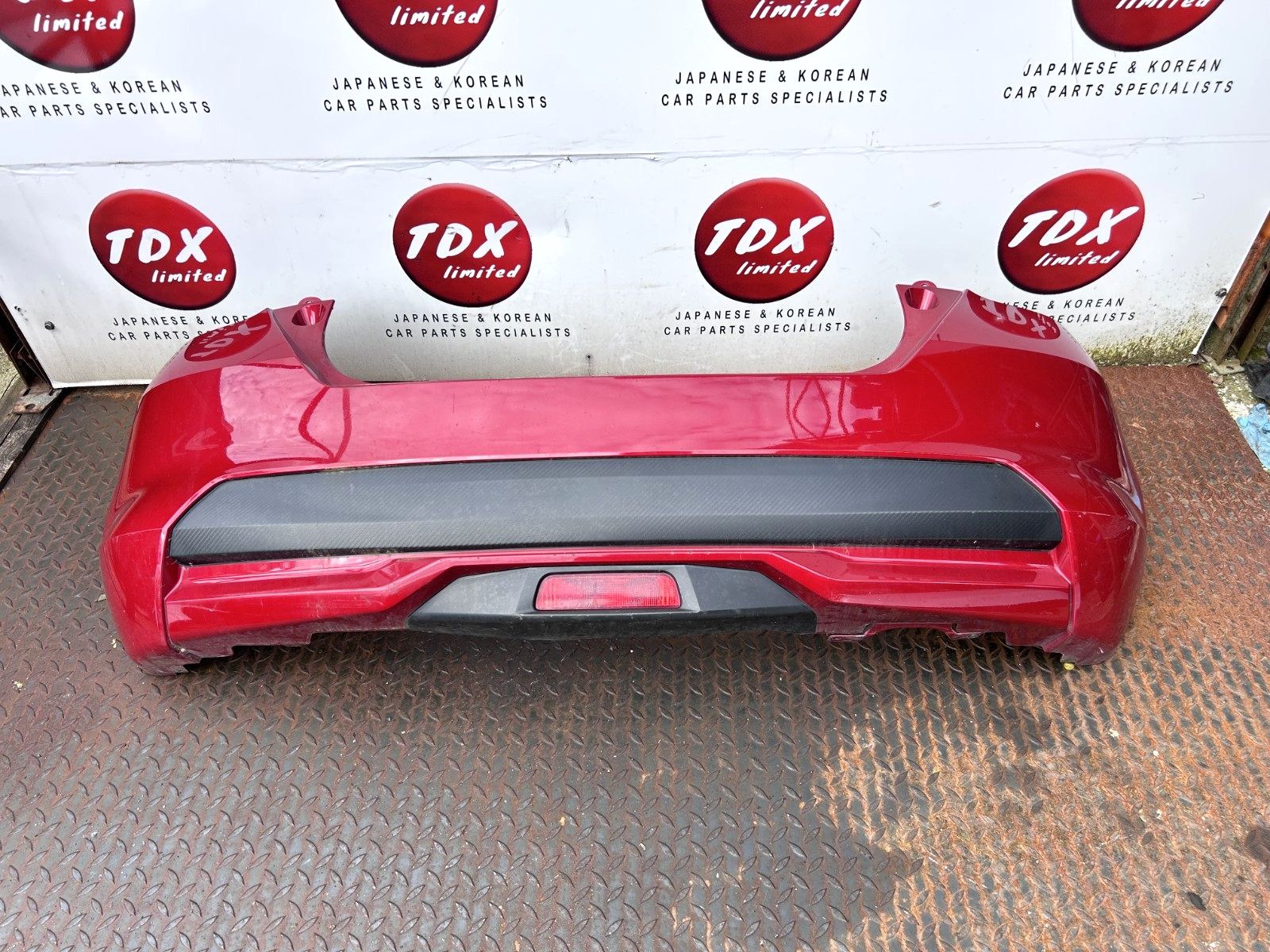 NISSAN MICRA K14 2017-2023 GENUINE REAR BUMPER RED (NBD) – TDX Ltd ...