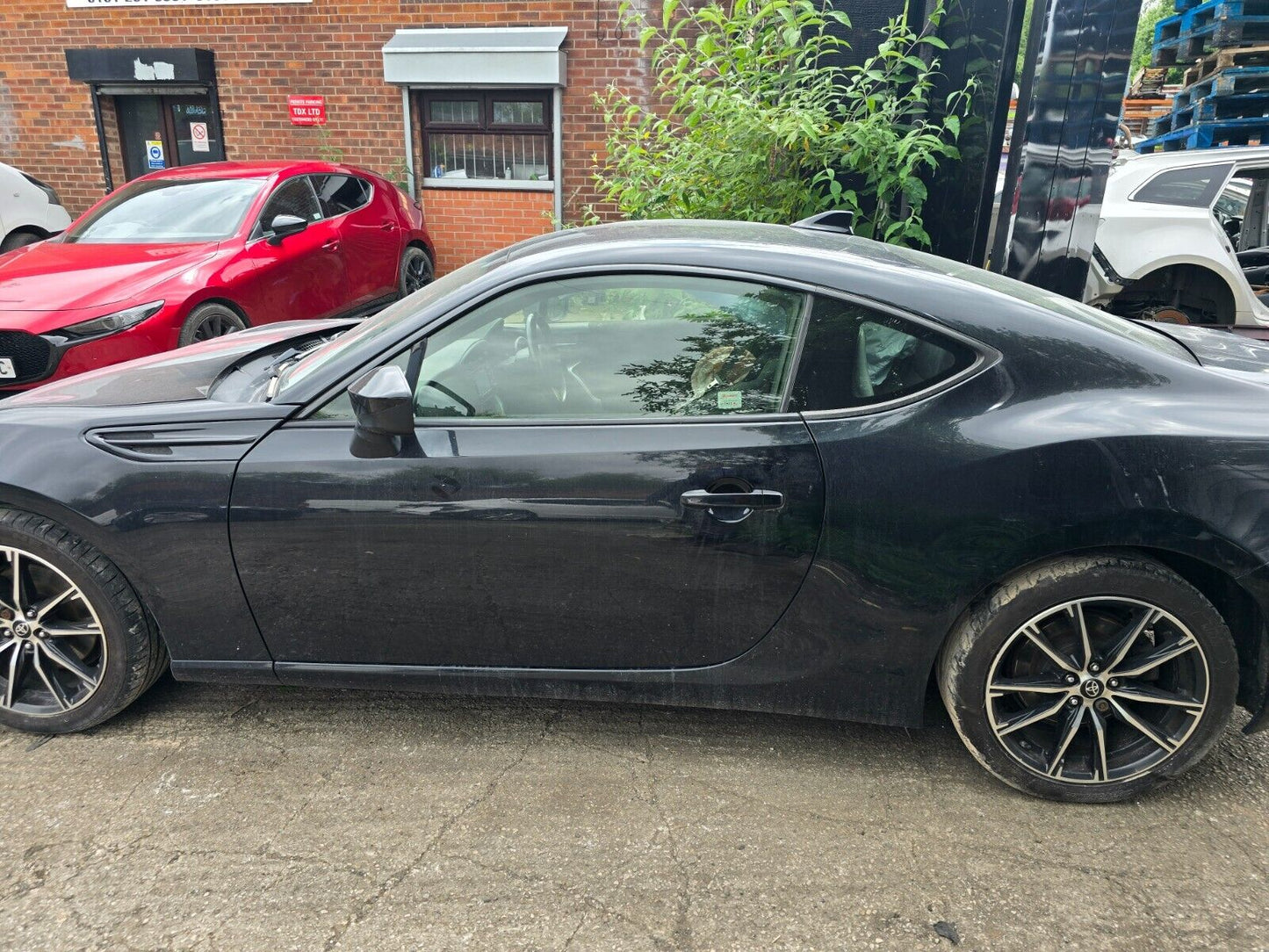 2017 TOYOTA GT86 PRO MK1 (GT1) 2.0 PETROL D-4S 6 SPEED MANUAL FOR PARTS SPARES