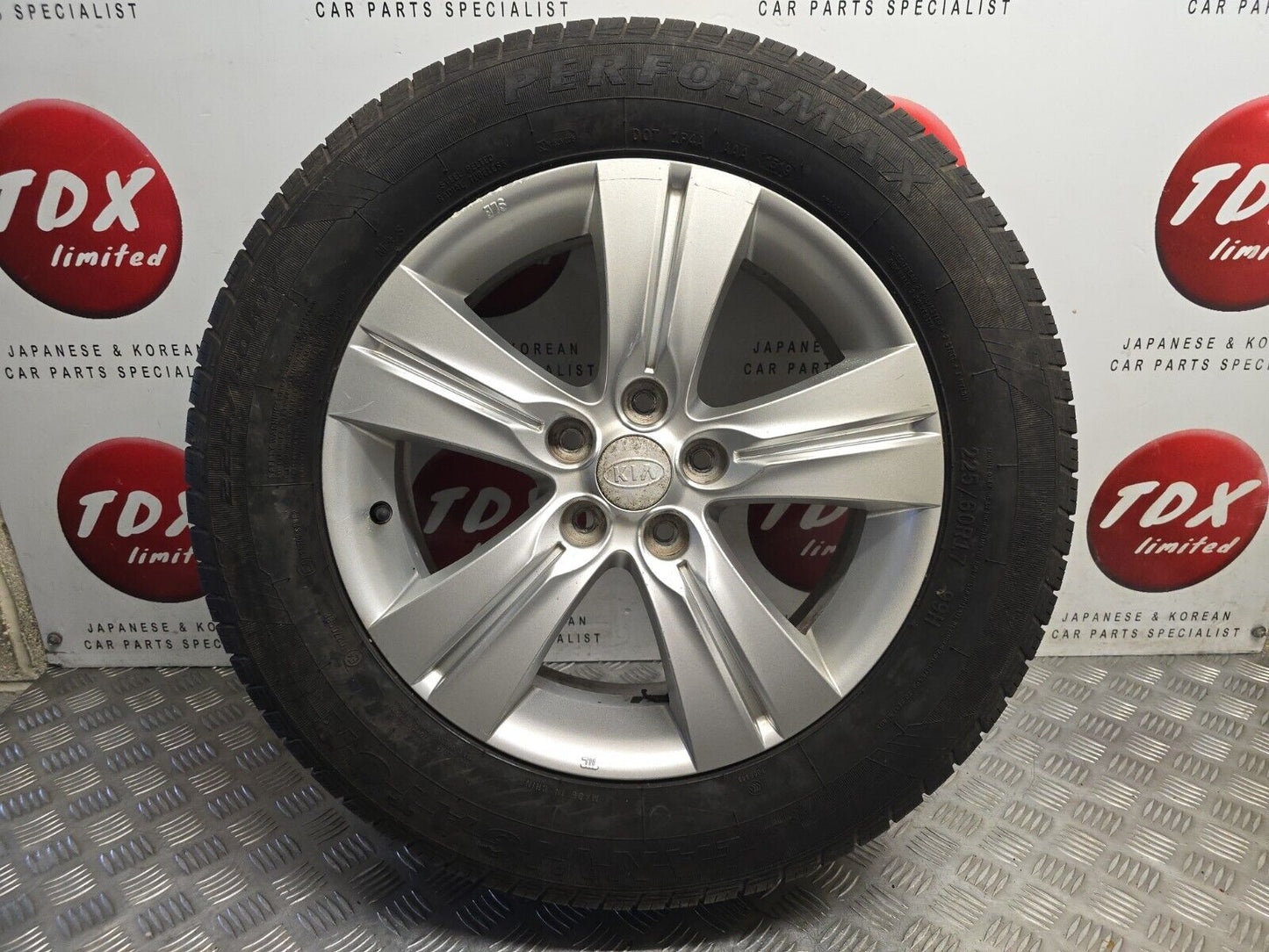 KIA SPORTAGE MK3 2010-2015 17" GENUINE ALLOY WHEEL 5.2MM 225/60/17 52910-3U200