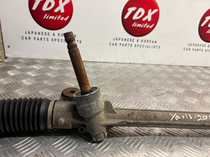 Toyota Yaris XP130 MK3 2012-2020 Genuine Complete Power Steering Rack - photo 8 of 9