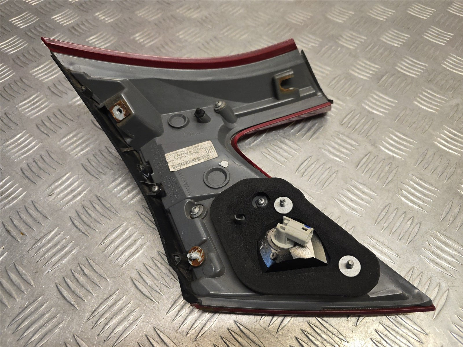 Honda Civic Mk9 2012-2015 Drivers Side Rear Inner Tailgate Light 34150Tv0E012M1 7