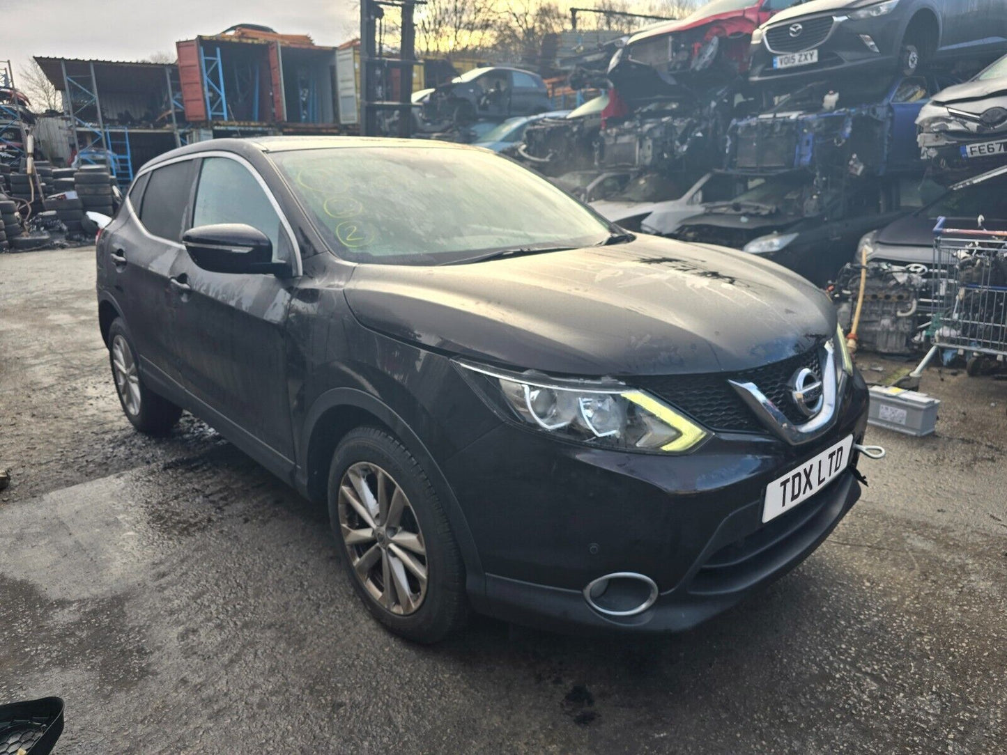 2014 NISSAN QASHQAI J11 MK2 ACENTA PREMIUM 1.6 DCI DIESEL CVT AUTO PARTS SPARES