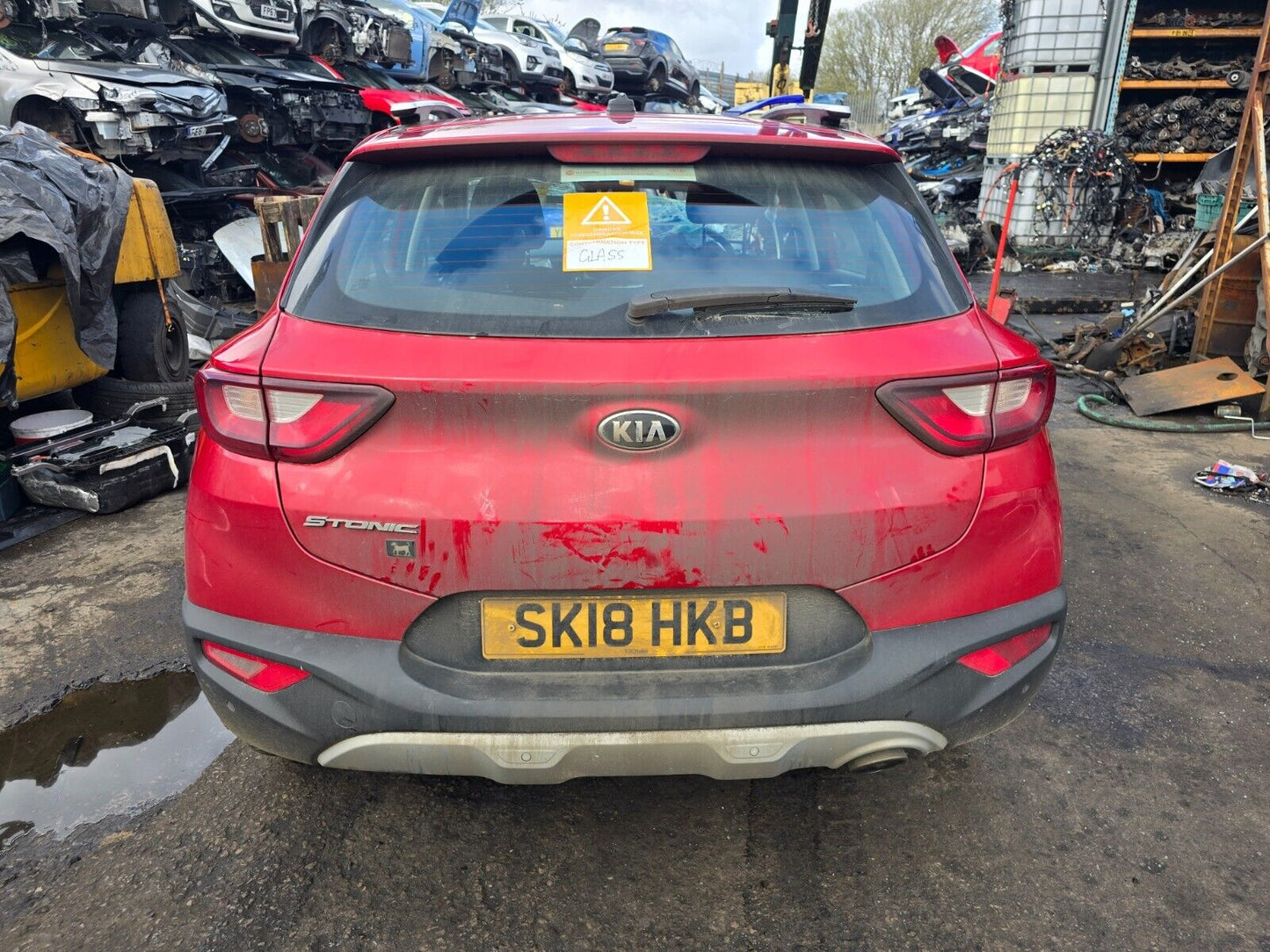 2018 KIA STONIC (YB CUV) 2 ISG 1.4 PETROL 6 SPEED MANUAL HATCHBACK PARTS SPARES