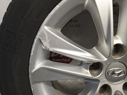 HYUNDAI I30 GD MK2 2012-2017 GENUINE 16" ALLOY WHEEL 205/55/16 6.5J 52910-A6320