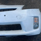 TOYOTA PRIUS MK2 2009-2014 PRE-FACELIFT GENUINE FRONT BUMPER WHITE