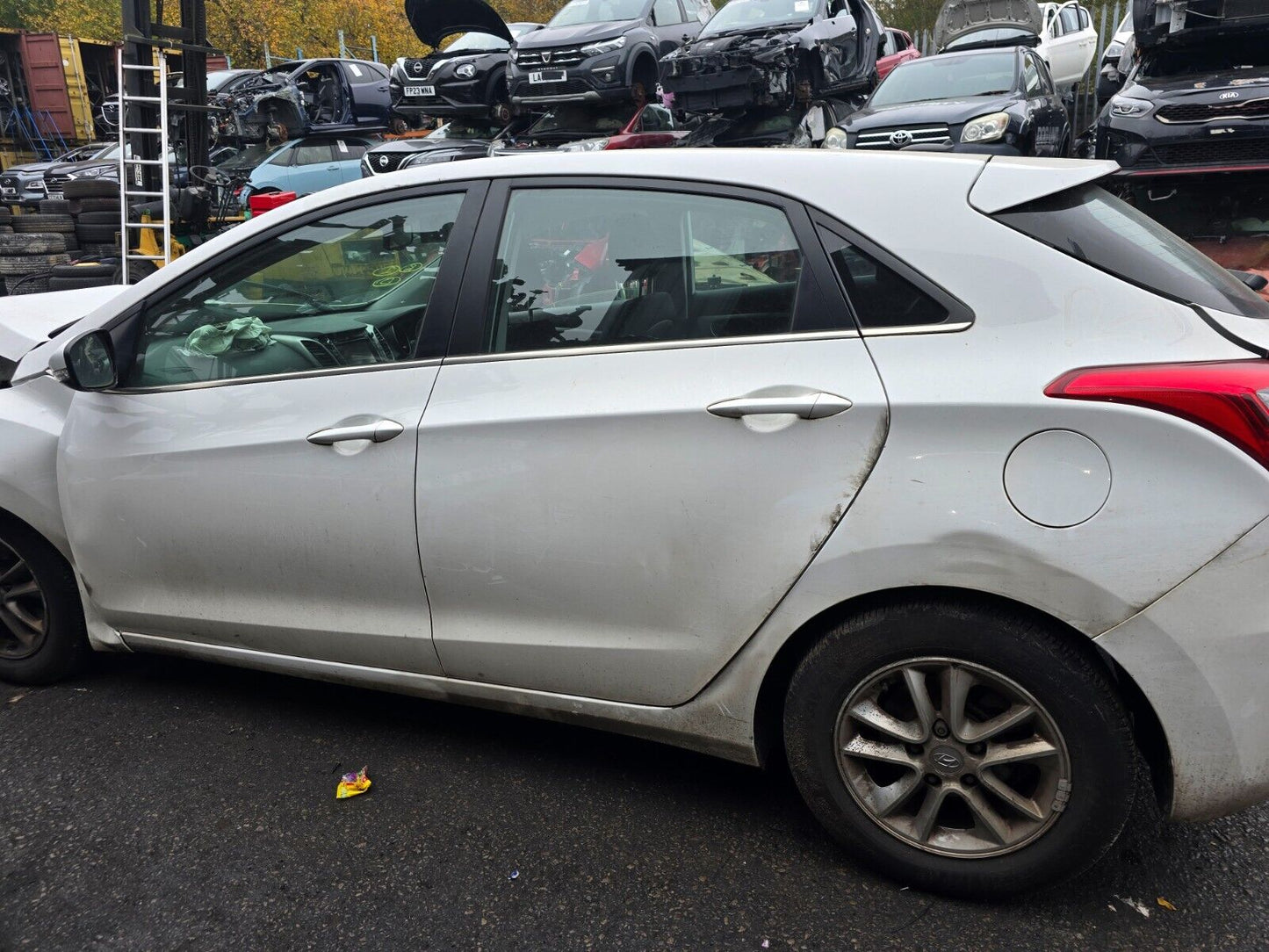 2016 HYUNDAI I30 MK2 GD SE NAV 1.6 DIESEL 6 SPEED MANUAL VEHICLE PARTS SPARES