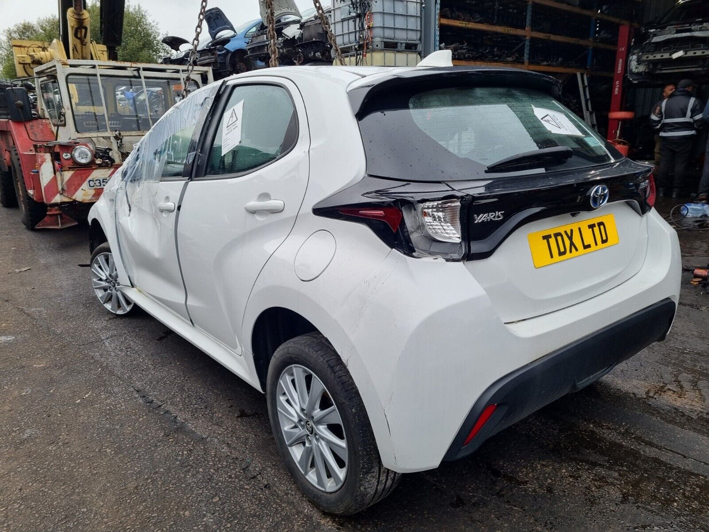 2021 TOYOTA YARIS XP210 ICON MK4 1.5 PETROL HYBRID CVT AUTO FOR PARTS & SPARES