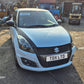 2014 SUZUKI SWIFT SPORT MK3 AZG 1.6 PETROL 6 SPEED MANUAL FOR PARTS SPARES