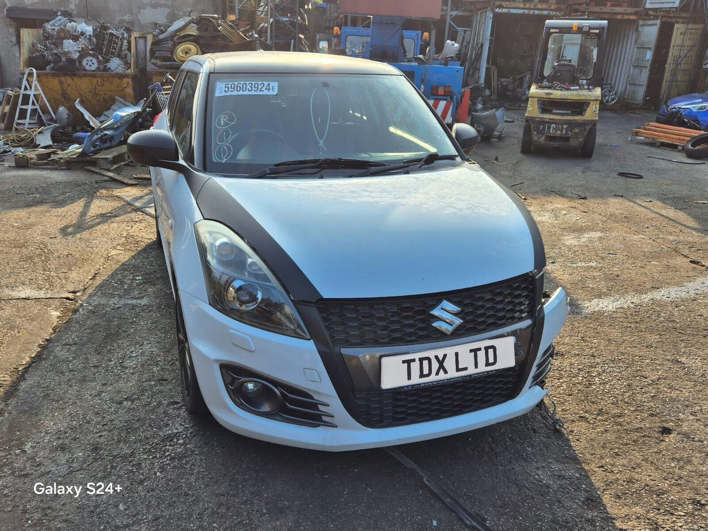 2014 SUZUKI SWIFT SPORT MK3 AZG 1.6 PETROL 6 SPEED MANUAL FOR PARTS SPARES