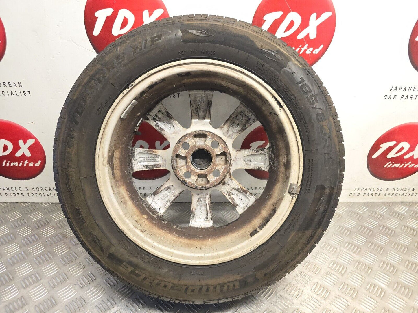 TOYOTA YARIS MK3 2011-2015 15" INCH ALLOY WHEEL 185/60/15 6.3MM ET39 42611-0D610