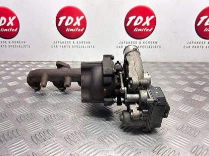 Hyundai Tucson TL MK3 2015-2018 1.7 Diesel D4FD EURO6 Turbocharger 28201-2A820 - photo 1 of 8