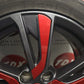 NISSAN JUKE F15 2014-2019 18" RED + GREY ALLOY WHEEL 7MM 225/45/18 KE409 1K301