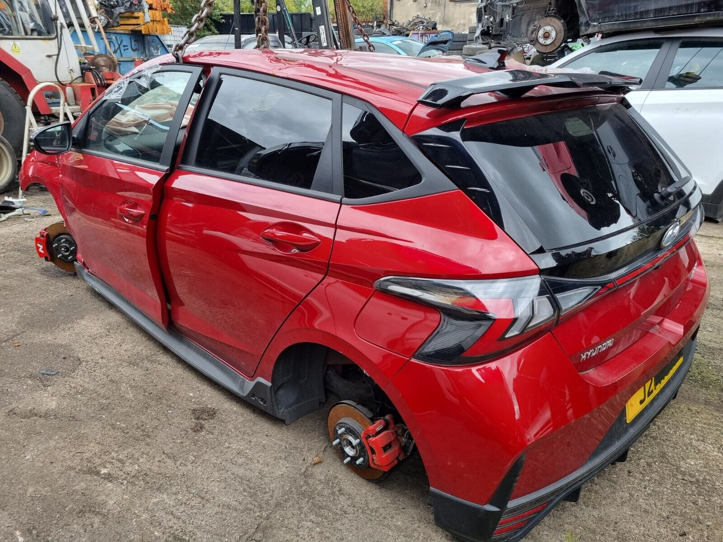 2022 HYUNDAI I20N (BC3) 1.6 PETROL T-GDI 6 SPEED MANUAL FOR PARTS & SPARES