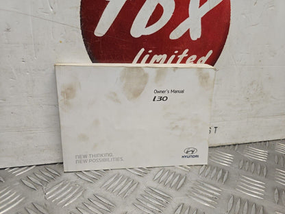 HYUNDAI I30 GD MK2 2012-2017 GENUINE OWNERS MANUAL HANDBOOK PACK WALLET BOOK