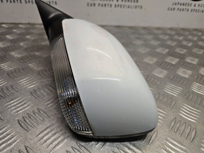Kia Venga YN 2010-2019 Genuine Passengers Power Fold Mirror Wd White 87610-1P900 - photo 5 of 9