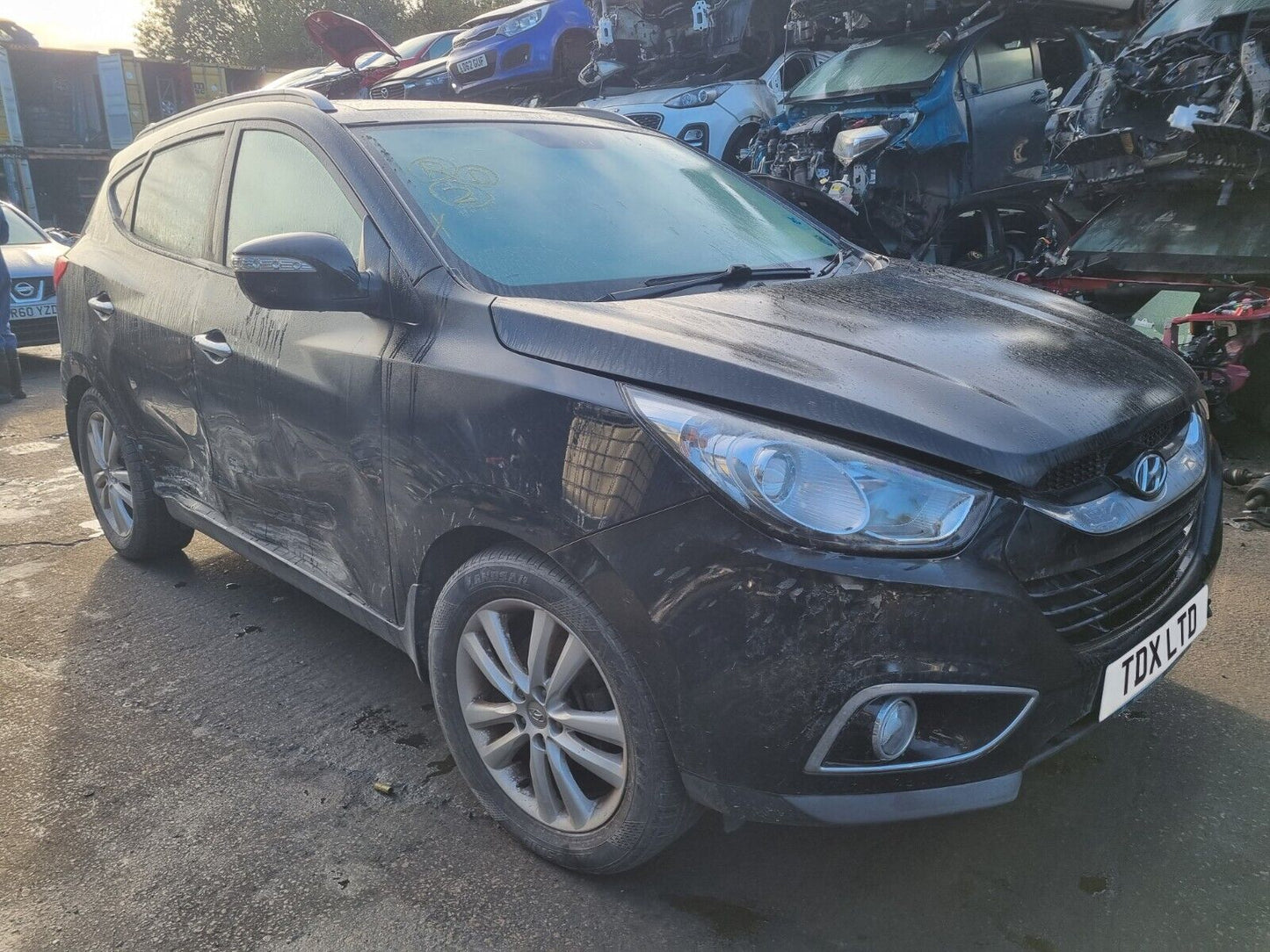 2011 HYUNDAI IX35 (EL) PREMIUM 2.0 DIESEL 6 SPEED MANUAL 4WD FOR PARTS & SPARES