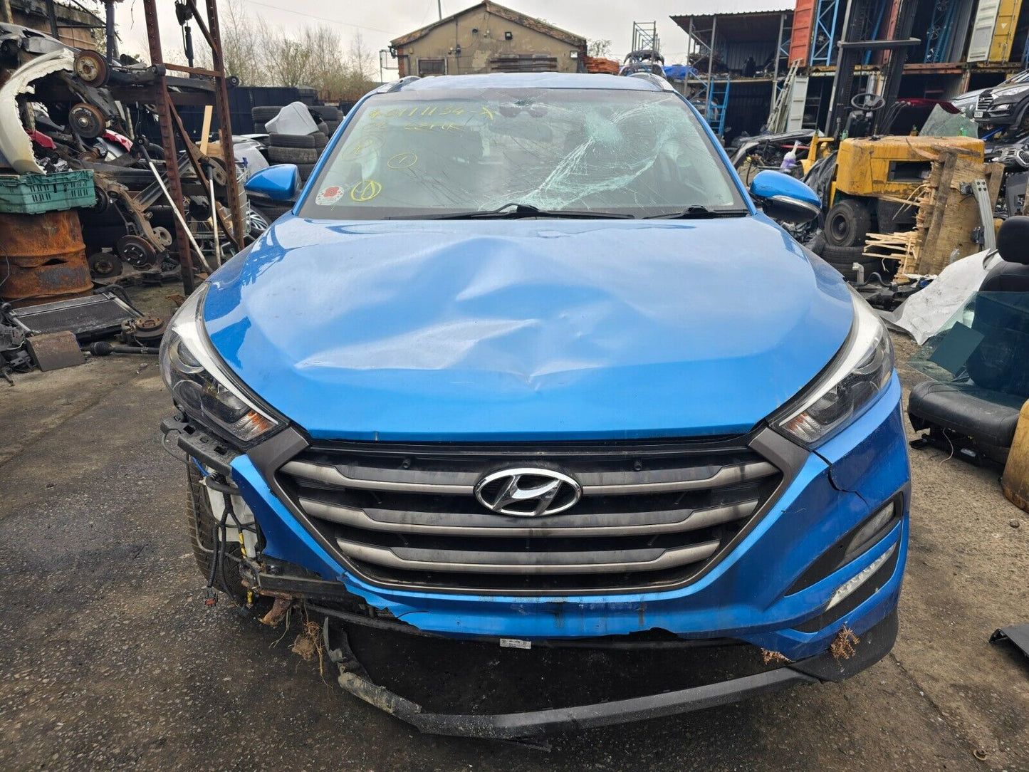 2016 HYUNDAI TUCSON (TL) MK3 SE NAV 2.0 DIESEL 4X4 6 SPEED AUTO PARTS SPARES