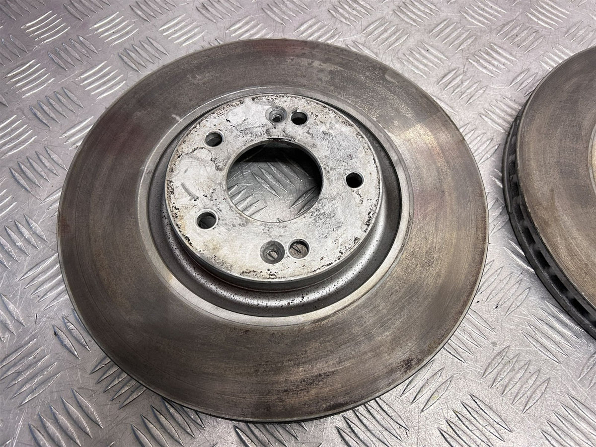 Hyundai i20N BC3 MK3 2021-2024 1.6 Petrol T-gdi G4FV Pair of Front Brake Discs - photo 4 of 10